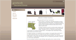 Desktop Screenshot of gretschincentives.com